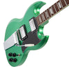 Green Metalflake Vintage Limited Edition 30th Anniversary VS6 Electric Guitar 