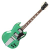 Green Metalflake Vintage Limited Edition 30th Anniversary VS6 Electric Guitar 