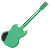 Green Metalflake Vintage Limited Edition 30th Anniversary VS6 Electric Guitar 