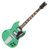 Green Metalflake Vintage Limited Edition 30th Anniversary VS6 Electric Guitar 