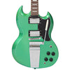 Green Metalflake Vintage Limited Edition 30th Anniversary VS6 Electric Guitar 