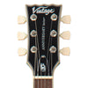 Green Metalflake Vintage Limited Edition 30th Anniversary VS6 Electric Guitar 