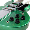 Green Metalflake Vintage Limited Edition 30th Anniversary VS6 Electric Guitar 