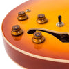 Honeyburst Vintage VSA500 ReIssued Semi Acoustic Guitar