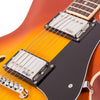 Honeyburst Vintage VSA500 ReIssued Semi Acoustic Guitar