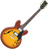 Honeyburst Vintage VSA500 ReIssued Semi Acoustic Guitar