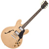 Natural Maple Vintage VSA500 ReIssued Semi Acoustic Guitar