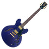 Purple Sparkle Cellulose Vintage VSA500 ProShop Unique Electric Guitar