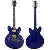 Purple Sparkle Cellulose Vintage VSA500 ProShop Unique Electric Guitar
