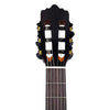 Black Vintage Santos Slim Body Electro-Acoustic Guitar