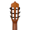 Black Vintage Santos Slim Body Electro-Acoustic Guitar