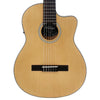 Natural Vintage Statesboro' Santos Slim Body Electro-Acoustic Guitar