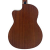 Natural Vintage Statesboro' Santos Slim Body Electro-Acoustic Guitar