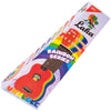 Laka Rainbow Series Soprano Ukulele & Carry Bag ~ Violet