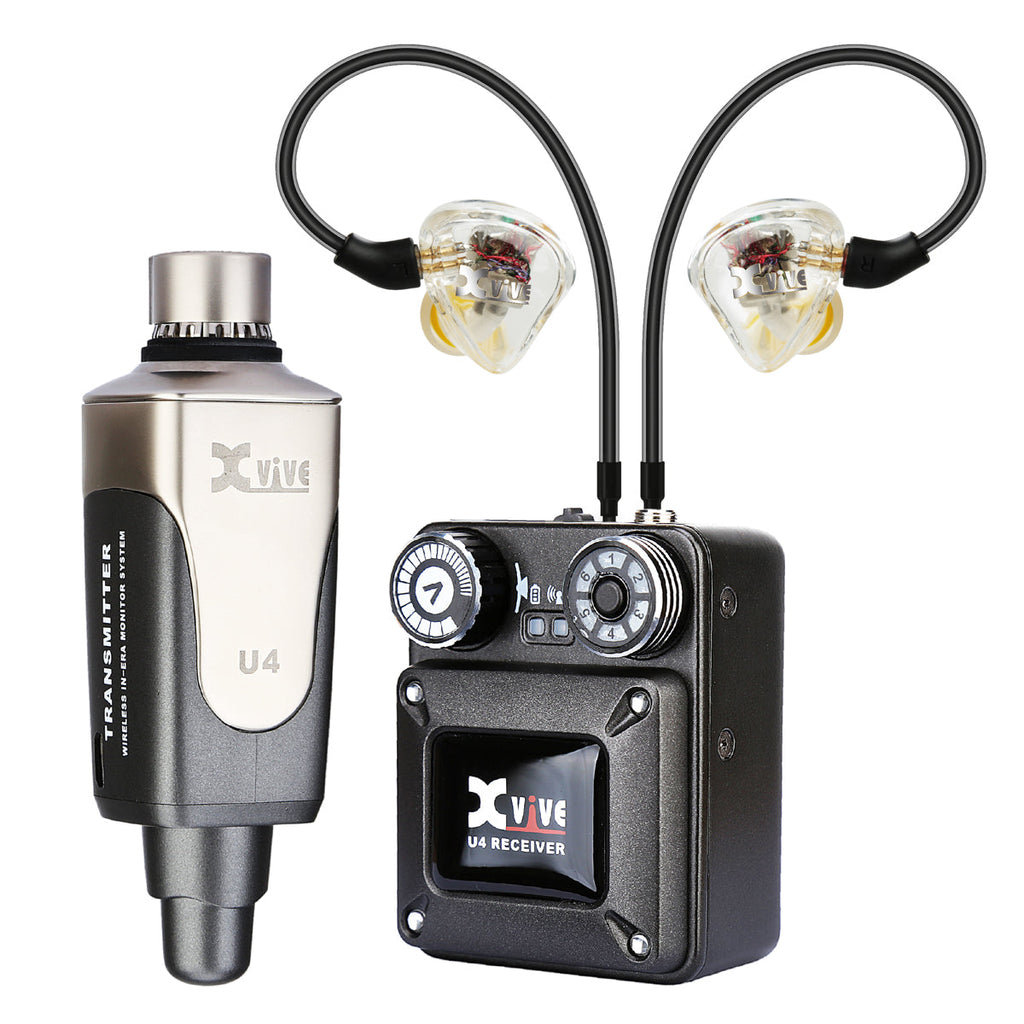 For Drummers Best In Ear Stage Monitors Xvive In-Ear Monitor
