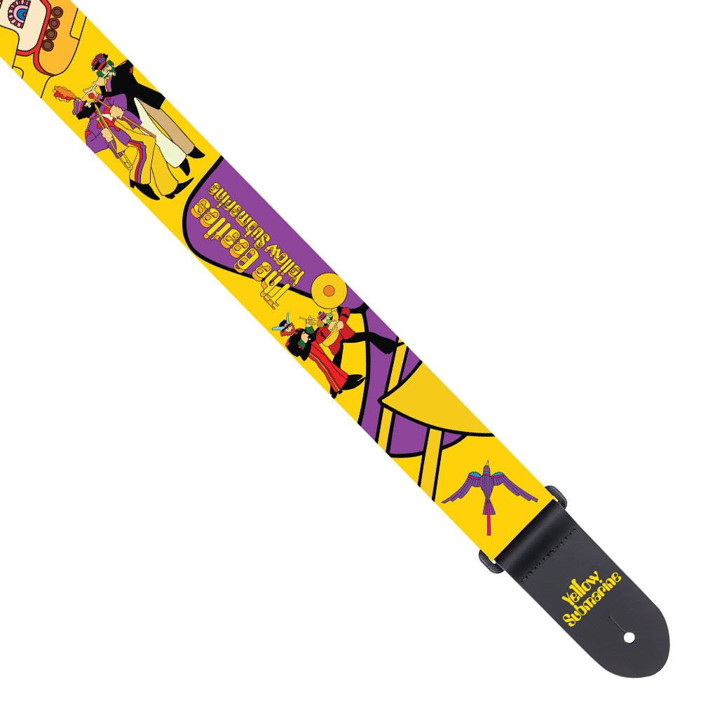 The Beatles Yellow Submarine Straps & Picks