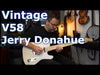 Vintage V58 Jerry Donahue ReIssued Electric Guitar ~ Ash Blonde