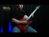 Fret-King Country Squire Stealth ~ Candy Apple Red