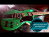 Vintage Limited Edition 30th Anniversary VS6 Electric Guitar ~ Green Metalflake