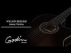 Godin Arena Pro Cutaway Bourbon Burst Nylon String Electro Guitar
