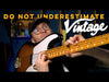 Vintage V51 ReIssued Bass Guitar ~ 2 Tone Sunburst