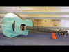 Denim Blue Vintage Pacific Coast Series Electro-Acoustic Guitar