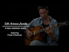 Godin 5th Avenue Jumbo P-Rail Semi-Acoustic Guitar ~ Harvest Gold