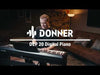 Donner DEP20 88 Keys Portable Piano with Stand