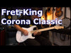 Fret-King Corona Classic ~ Laguna Blue