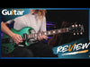 Vintage Limited Edition 30th Anniversary VS6 Electric Guitar ~ Green Metalflake