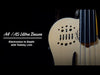Godin A5 Ultra Semi-Acoustic Fretless Bass Guitar ~ Natural