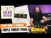 Donner Triple Threat Guitar Effects Pedal