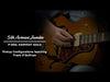 Godin 5th Avenue Jumbo P-Rail Semi-Acoustic Guitar ~ Harvest Gold