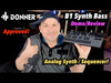 Donner ESSENTIAL Analog Bass Synthesiser and Sequencer