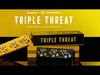 Donner Triple Threat Guitar Effects Pedal