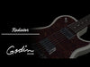 Godin Radiator Electric Guitar ~ Faded Cream RN