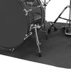 On-Stage Small Drum Kit Mat ~ 4' x 4'