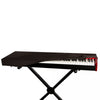 On-Stage 61-key Keyboard Dust Cover ~ Black