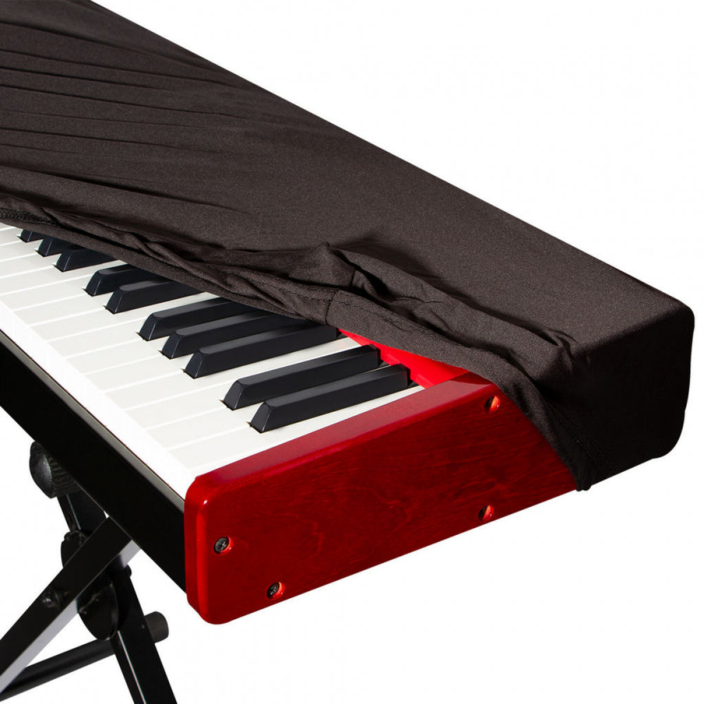 On-Stage 61-key Keyboard Dust Cover ~ Black