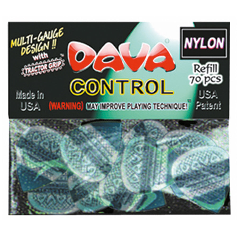 Dava 'Original Control' Nylon Picks ~ 36 Pack