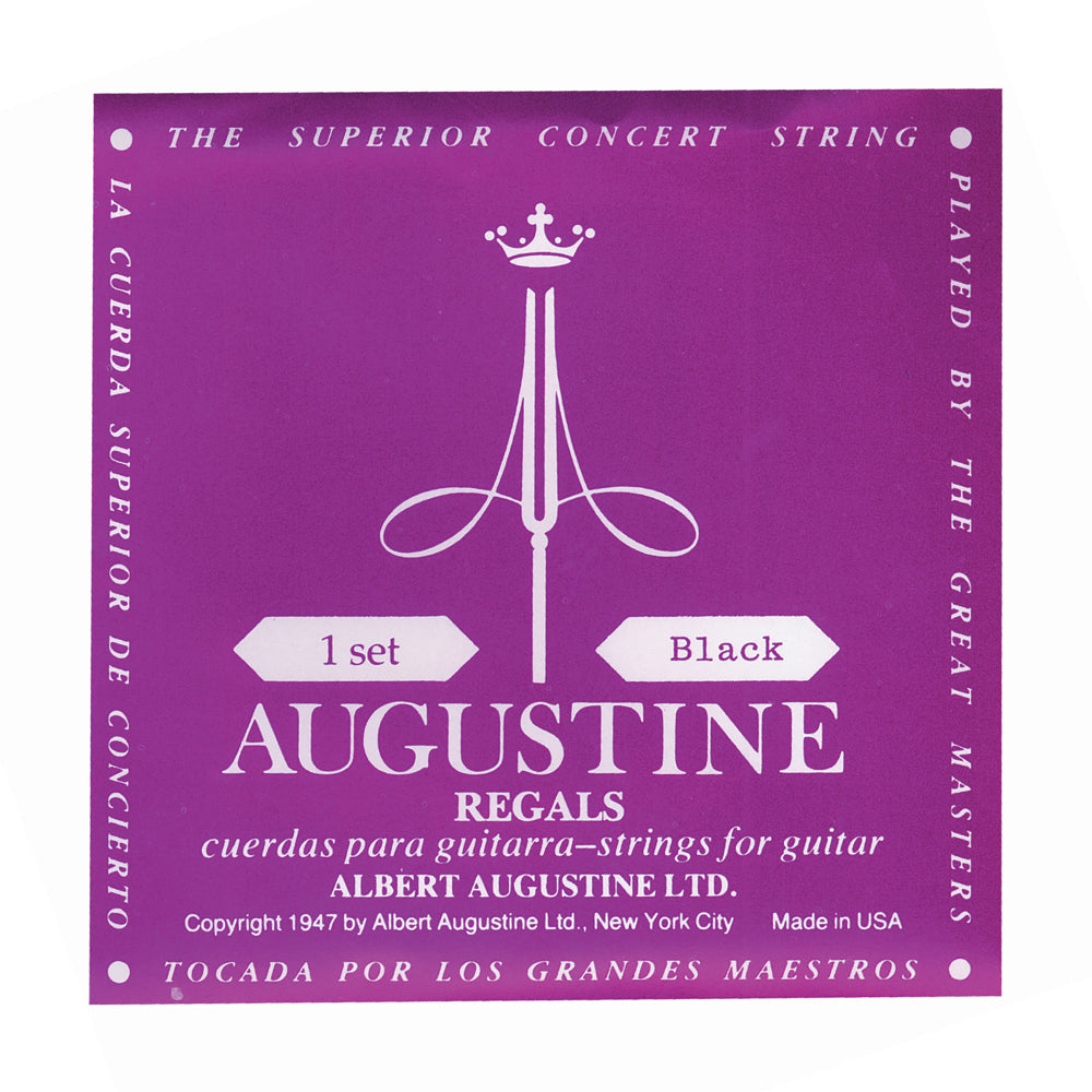 Augustine ARBK Regal Black String Set