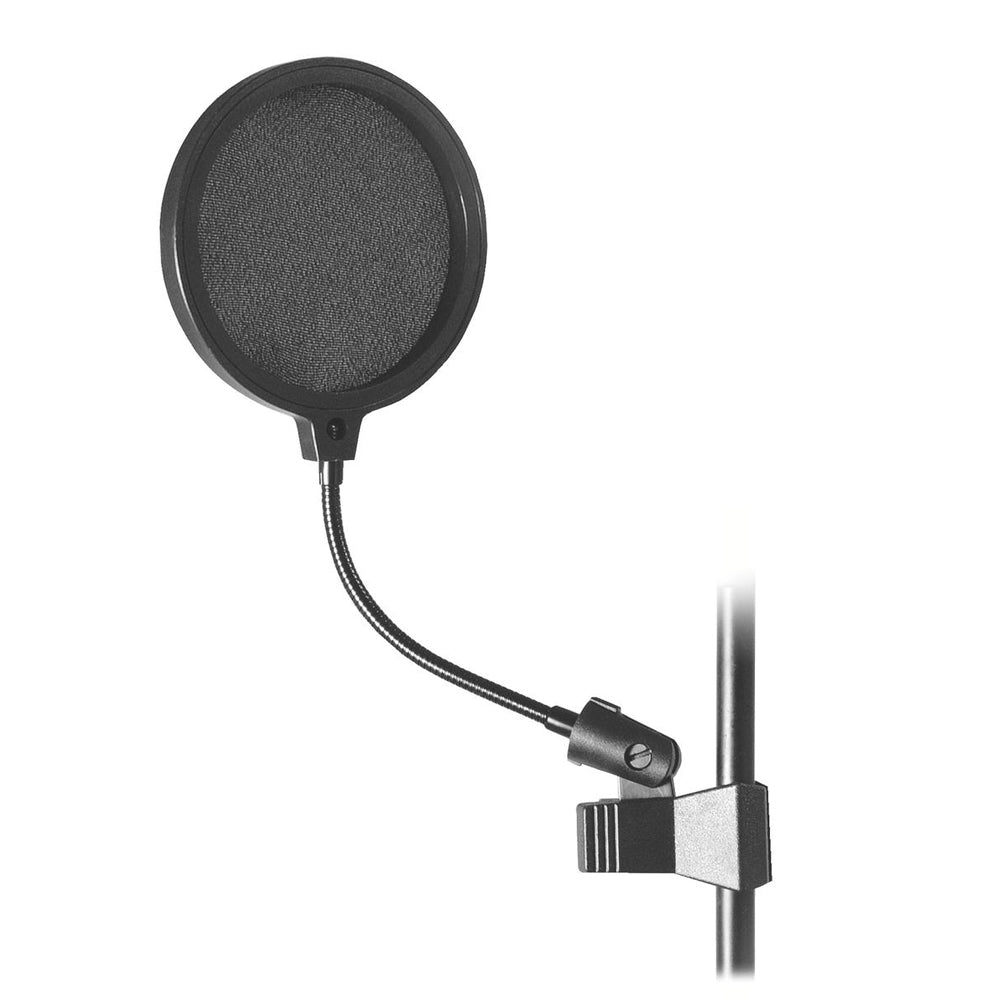 On-Stage Microphone Pop Shield ~ 6”