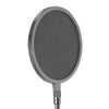 On-Stage Microphone Pop Shield w/Gooseneck & Clamp