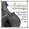 Antoni  Violin String Set ~ 1/2 & 1/4 Size