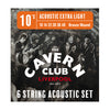 The Cavern Club Acoustic Guitar String Set