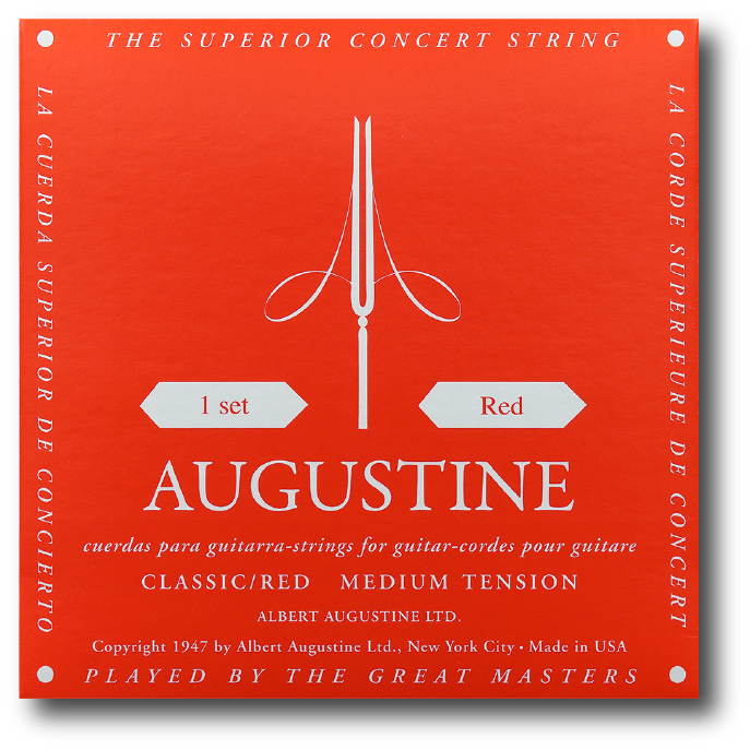 Augustine ARD Classic Red String Set