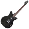 Danelectro Blackout '59M NOS+ Electric Guitar ~ Black Metalflake