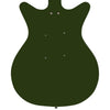 Danelectro Blackout '59M NOS+ Electric Guitar ~ Green Envy