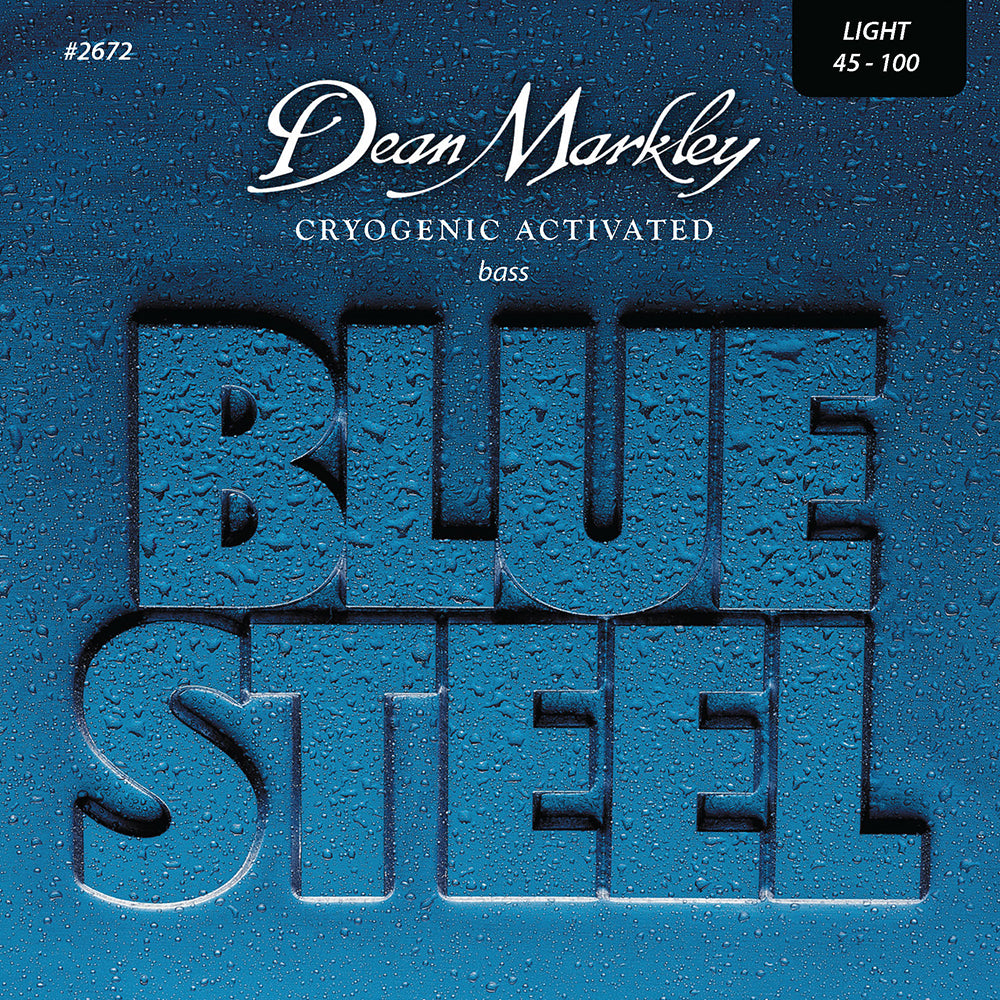 Dean Markley Blue Steel Bass Guitar Strings Light 4 String 45-100