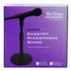 On-Stage Desktop Microphone Stand